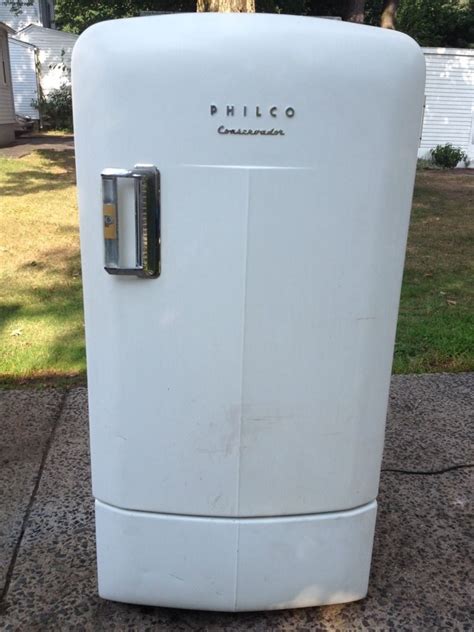 philco refrigerator model lu6